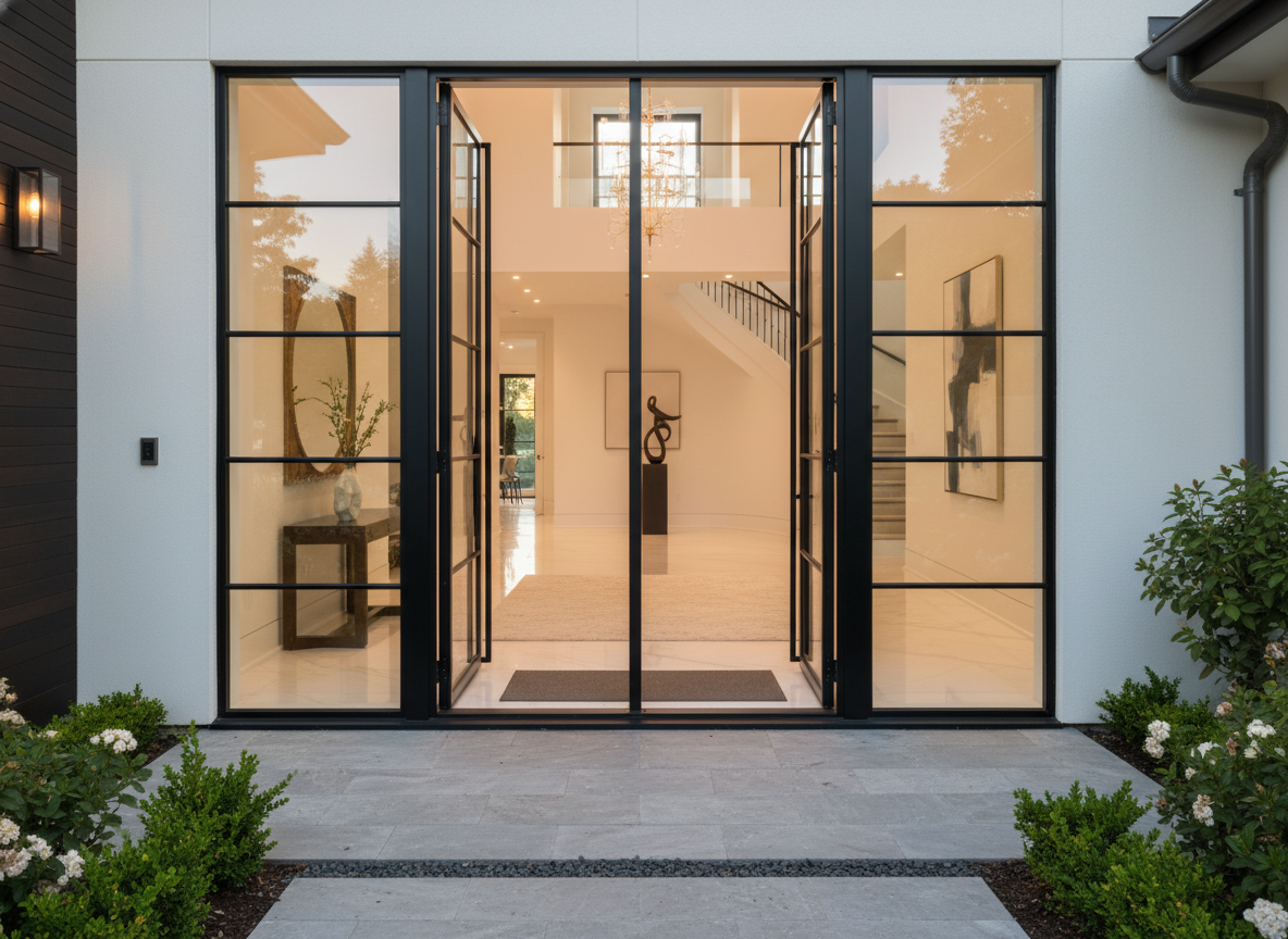 Front & patio doors